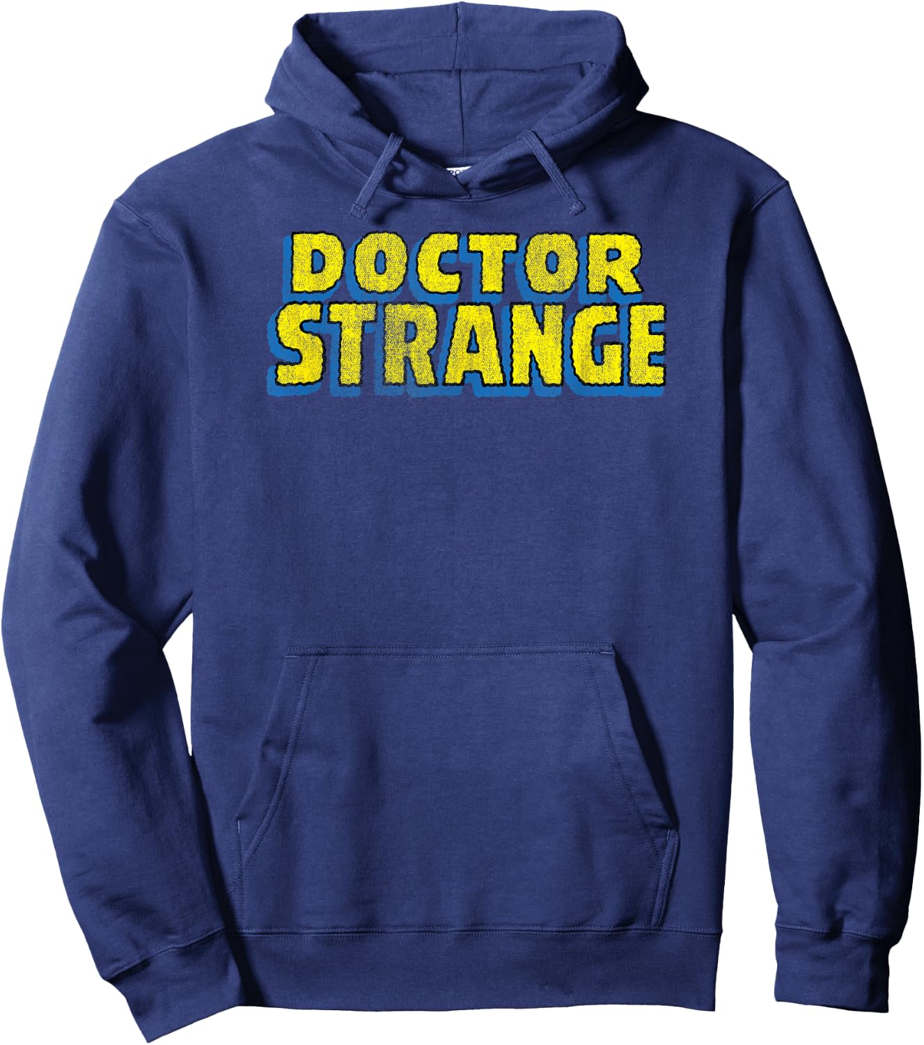 Marvel Doctor Strange Classic Distressed Logo Hoodie - Hoodie | Navy