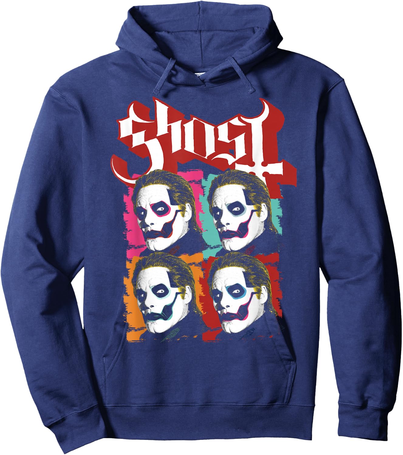 Ghost – Pop Art Hoodie - Hoodie | Navy