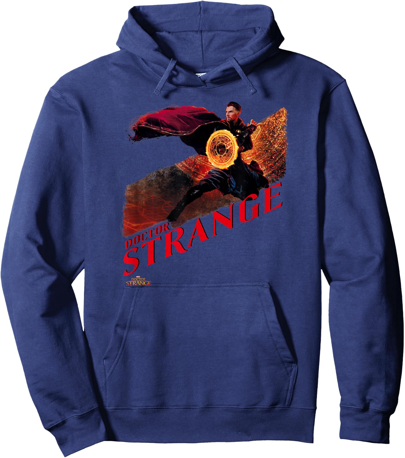 Marvel Doctor Strange Sorcerer Supreme Magic Poster Hoodie - Hoodie | Navy