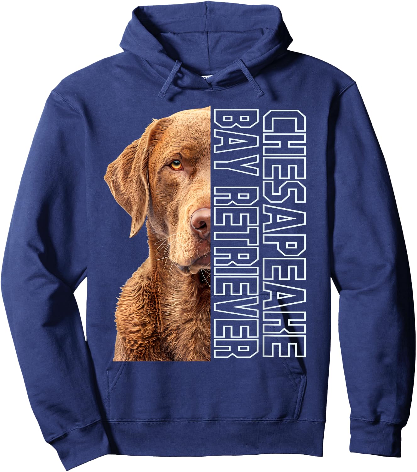 Chesapeake Bay Retriever Hoodie - Hoodie | Navy
