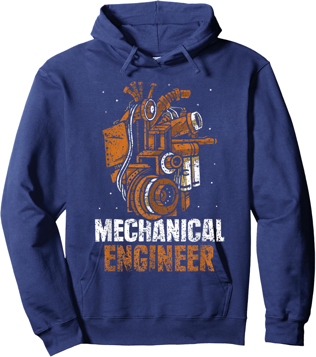 Mechanical Engineer Study Graduate Engineering Student Hoodie - Hoodie | Navy