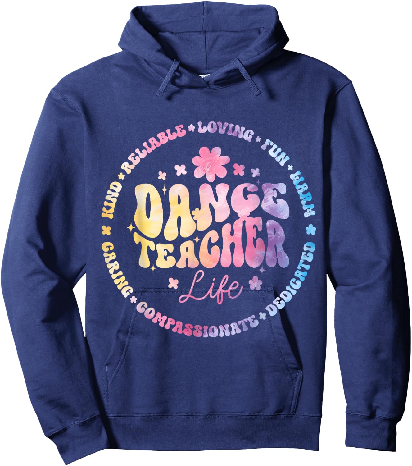 Dance Teacher Life Appreciation Dance Instructor Dancing Hoodie - Hoodie | Navy