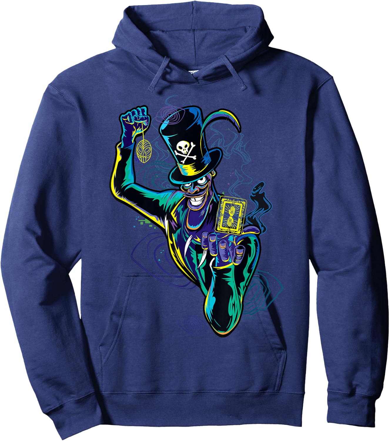 Disney Villains Dr. Facilier Voodoo Magic Hoodie - Hoodie | Navy
