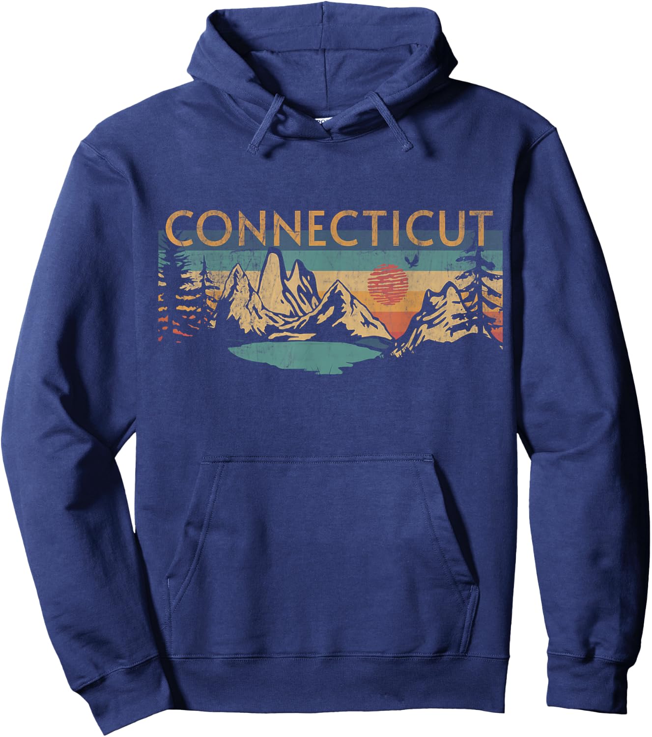 Connecticut Hoodie - Hoodie | Navy