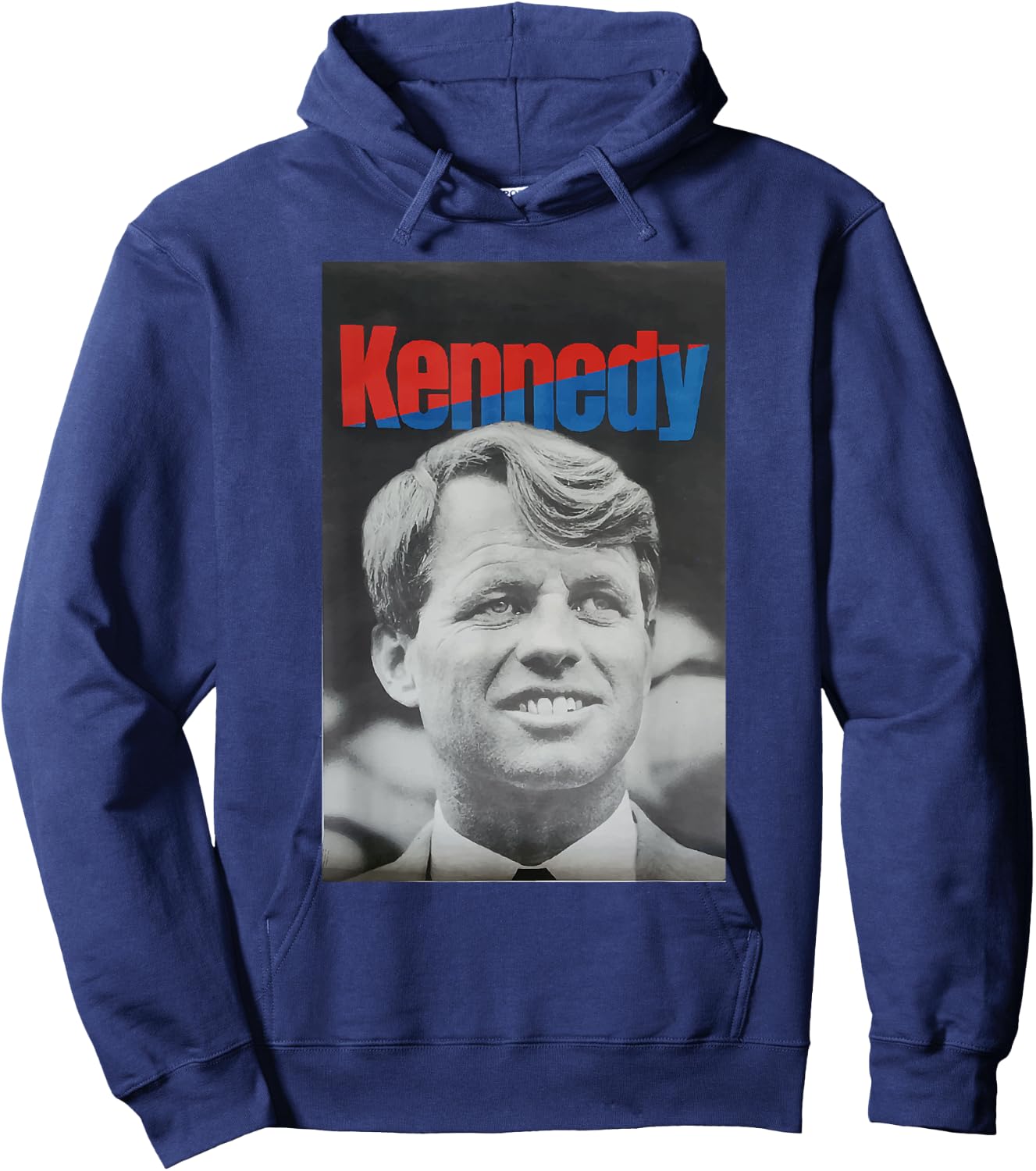 Robert F. Kennedy Campaign Poster Hoodie - Hoodie | Navy