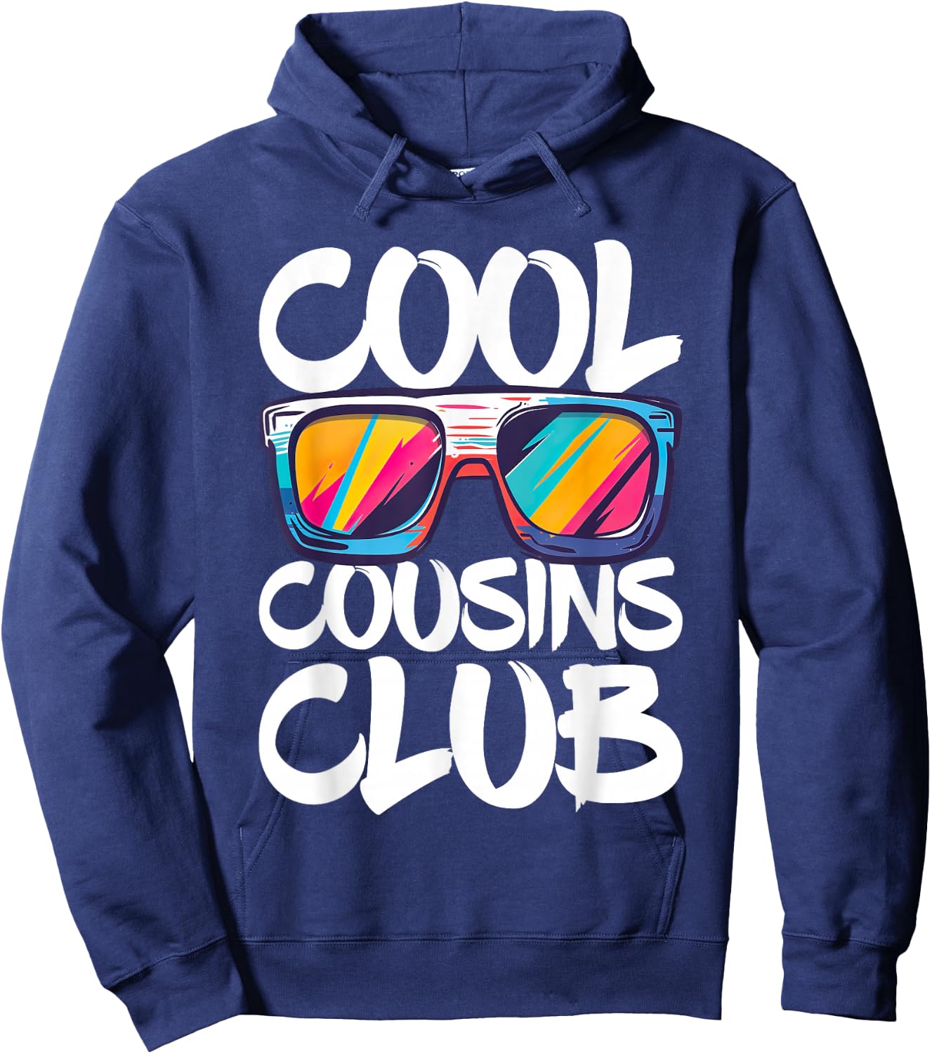 Cool Cousins Club Shirt Boy Girl Cousin Crew Matching Hoodie - Hoodie | Navy