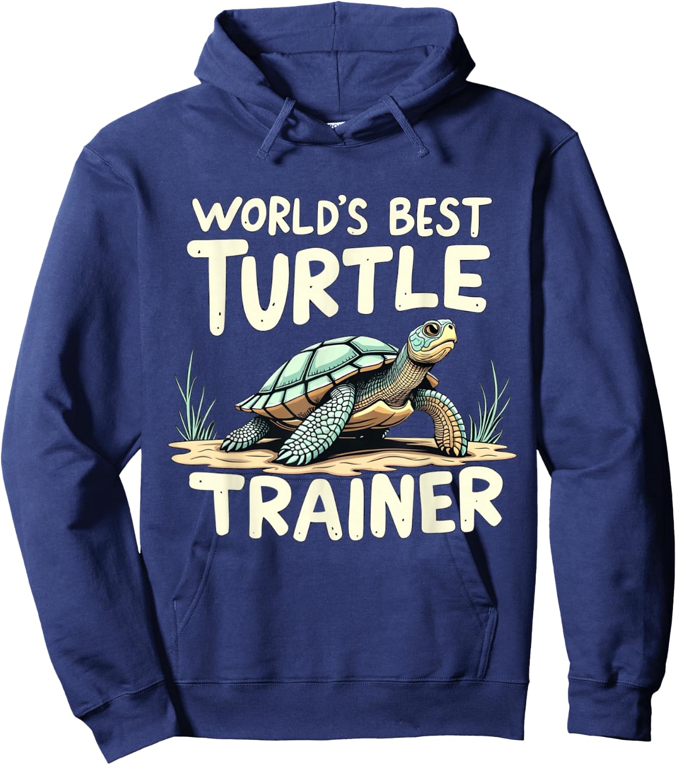 Ultimate Turtle Trainer Enthusiasts Apparel Hoodie - Hoodie | Navy