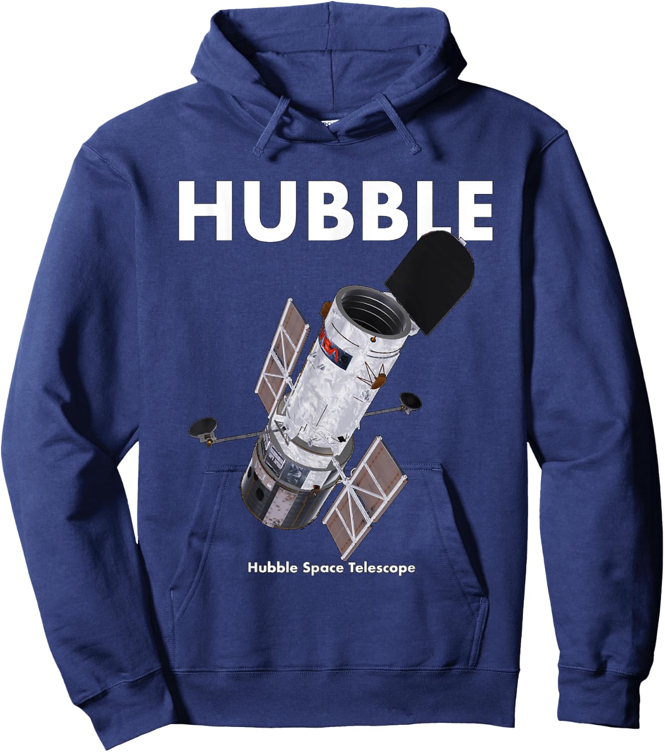 Hubble Space Telescope Hoodie - Hoodie | Navy