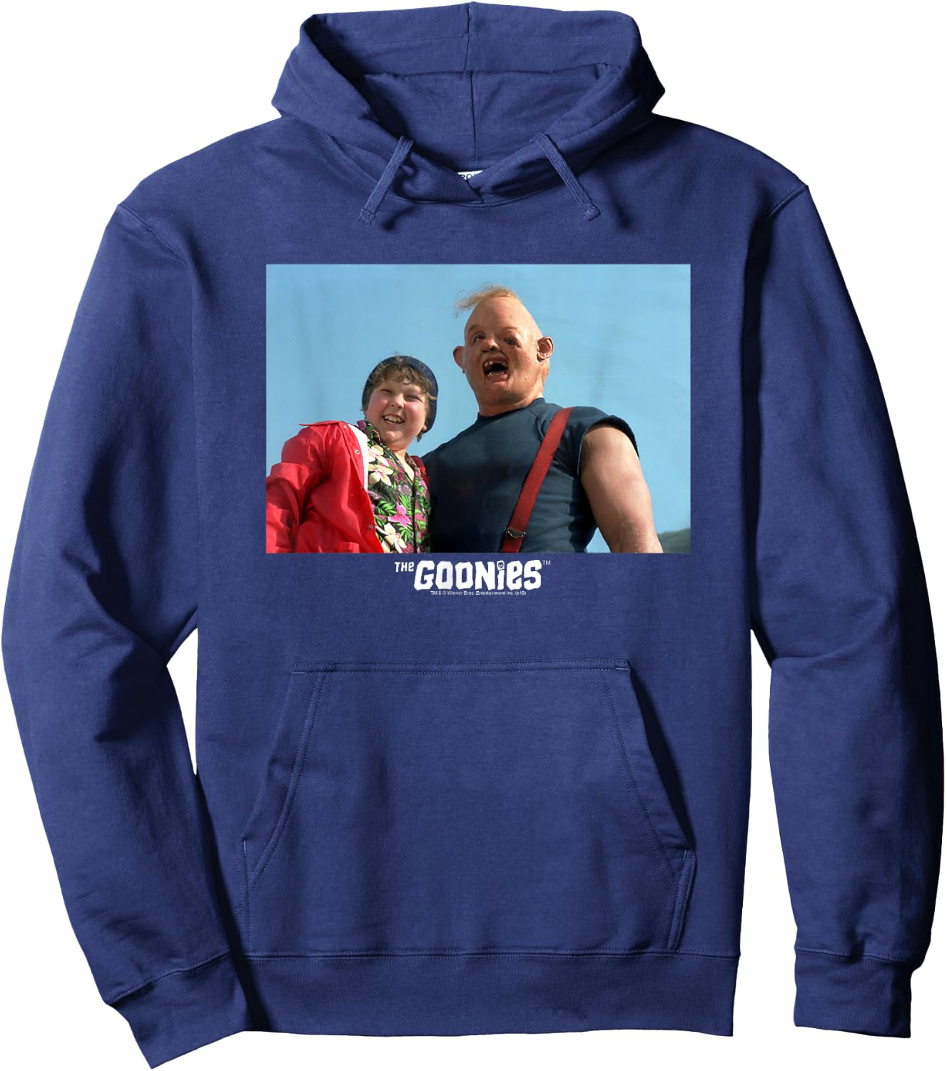 The Goonies Chunk and Sloth Hoodie - Hoodie | Navy