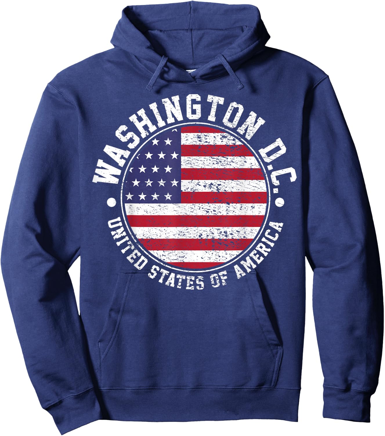 Da Souvenir Shop Washington D.C. Hoodie - Hoodie | Navy