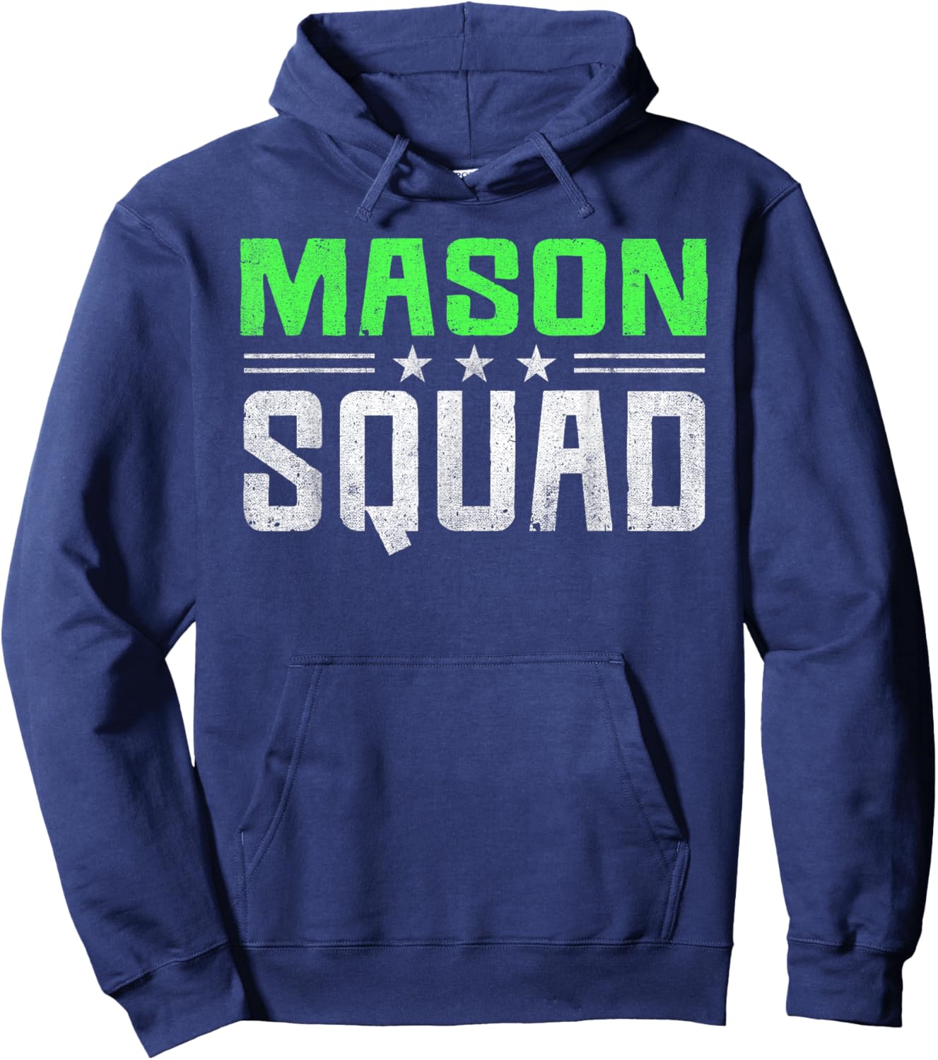 Funny Profession Quote Mason Hoodie - Hoodie | Navy
