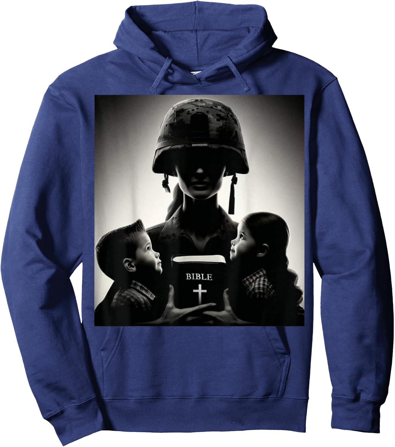 Warrior Grandma Hoodie - Hoodie | Navy