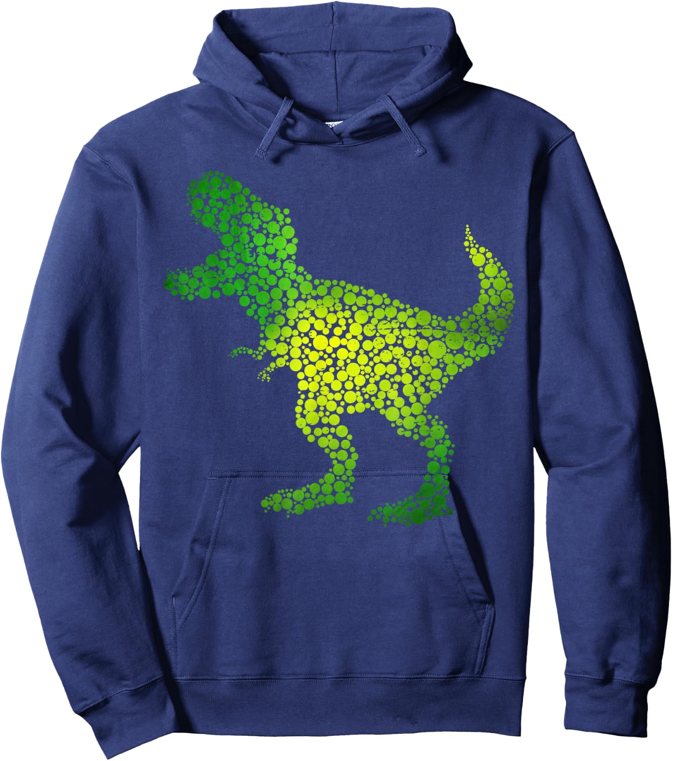 Dot Day Shirts Kids Boys T Rex Dinosaur September 15th 2024 Hoodie - Hoodie | Navy