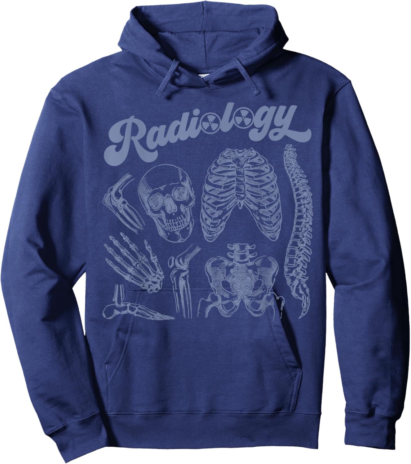 Radiology Tech Rad Tech Radiology Graduation Gift X-ray Tech Hoodie - Hoodie | Navy
