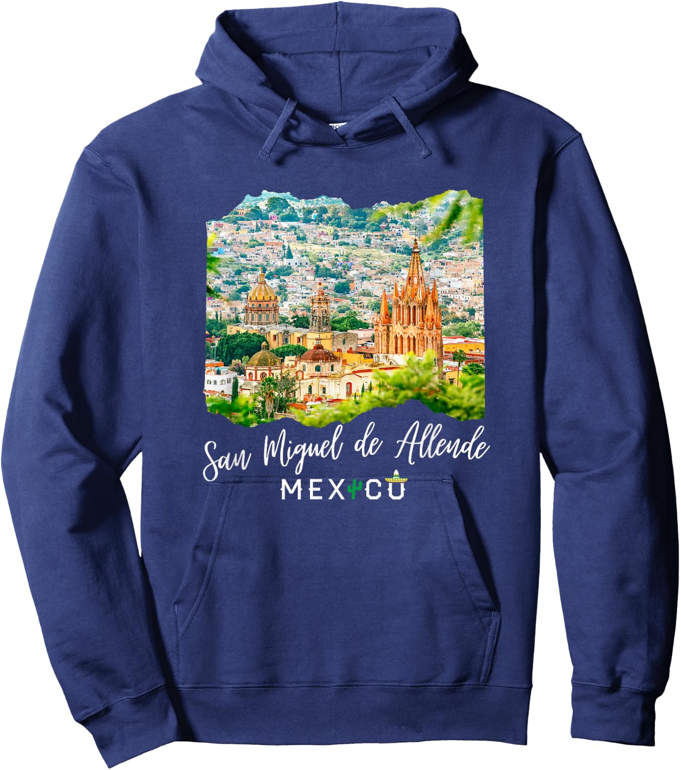 Mexico San Miguel de Allende Hoodie - Hoodie | Navy