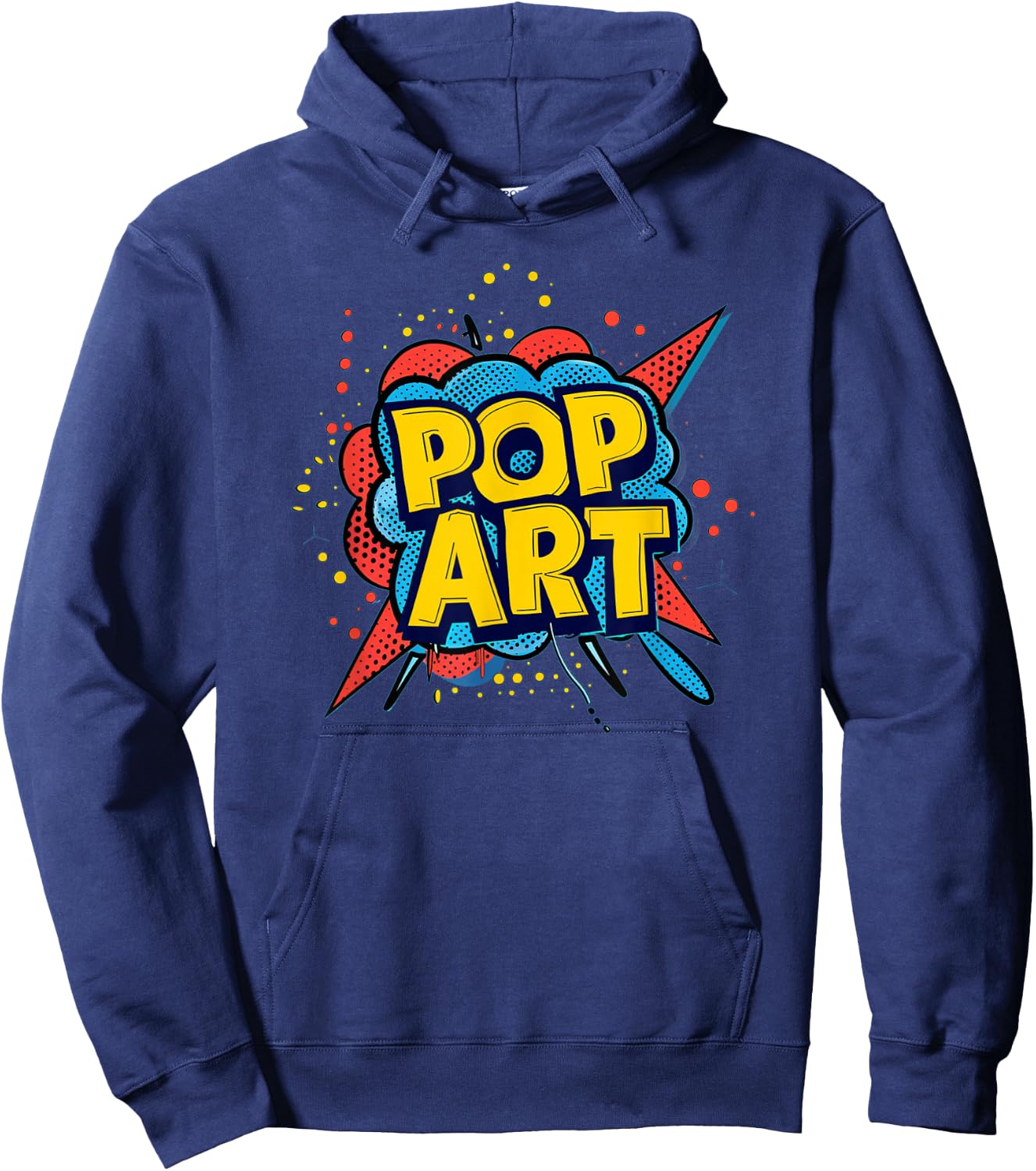 Pop Art Costume for Man and Woman Hoodie - Hoodie | Navy
