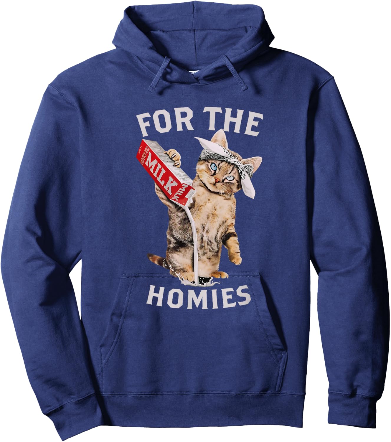 Milk Cat for The Homies Hoodie - Hoodie | Navy