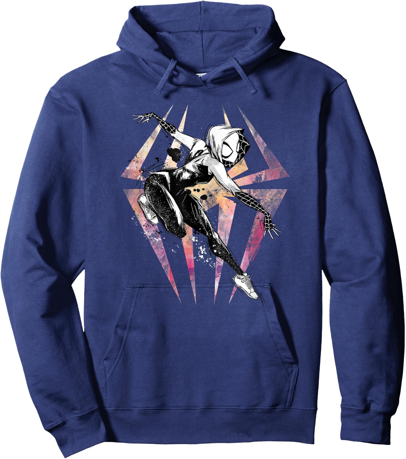Marvel Spider-Man Across The Spider-Verse Part 1 Gwen Hoodie - Hoodie | Navy