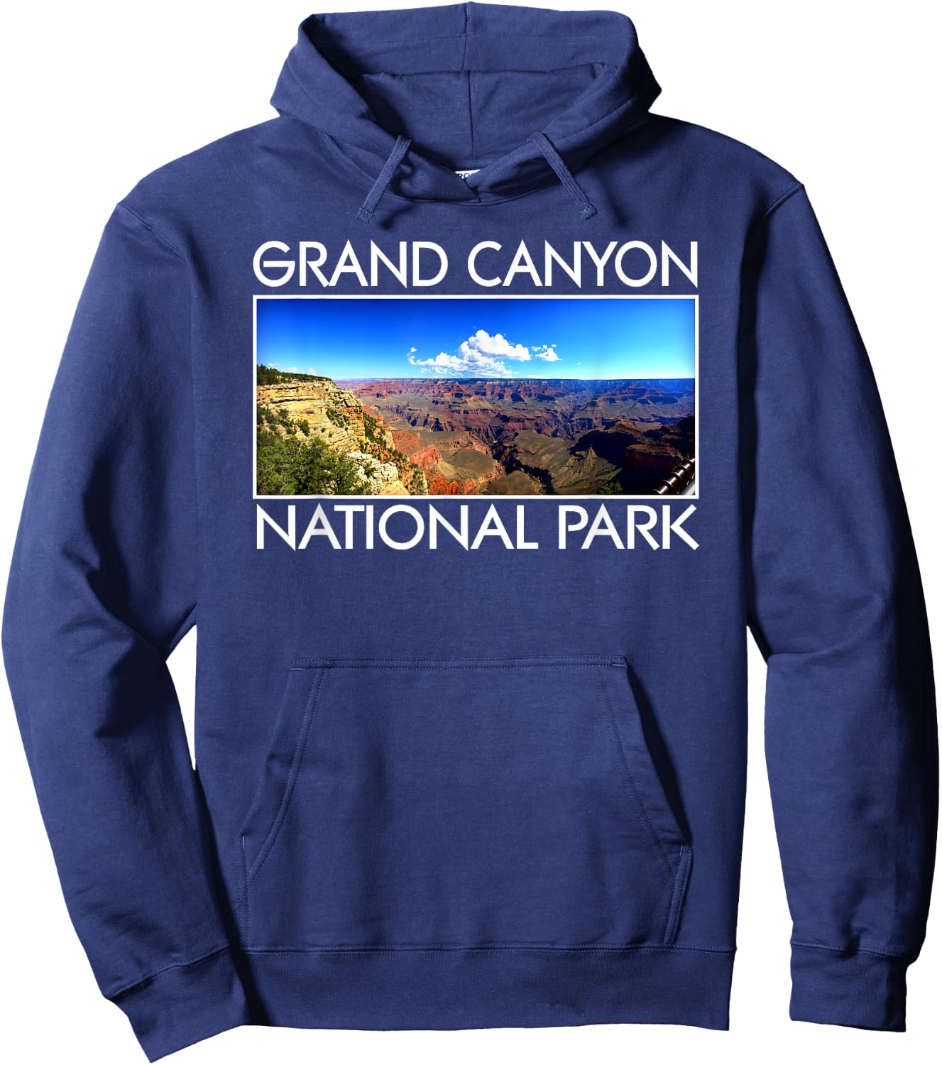 Grand Canyon | Grand Canyon National Park | Arizona Hoodie - Hoodie | Navy