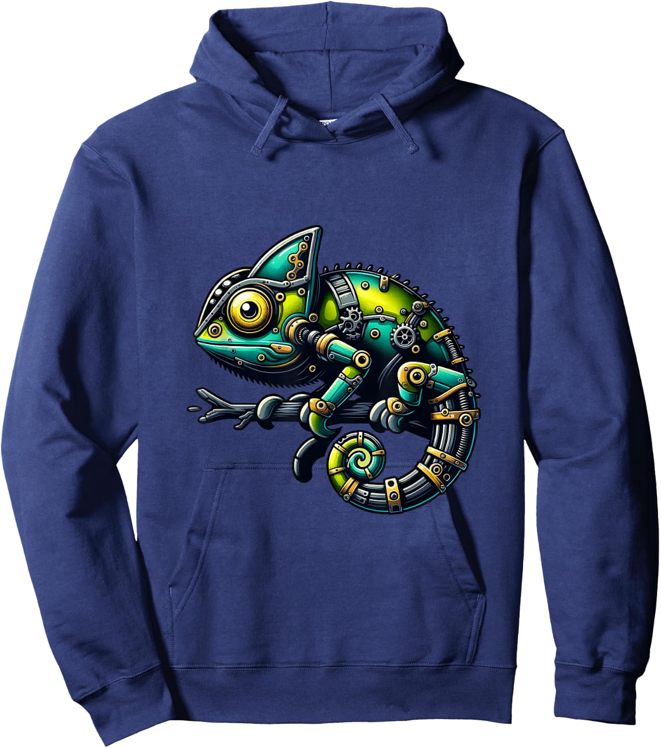 Cameleon Robots Robotics Engineering Technology Programmer Hoodie - Hoodie | Navy