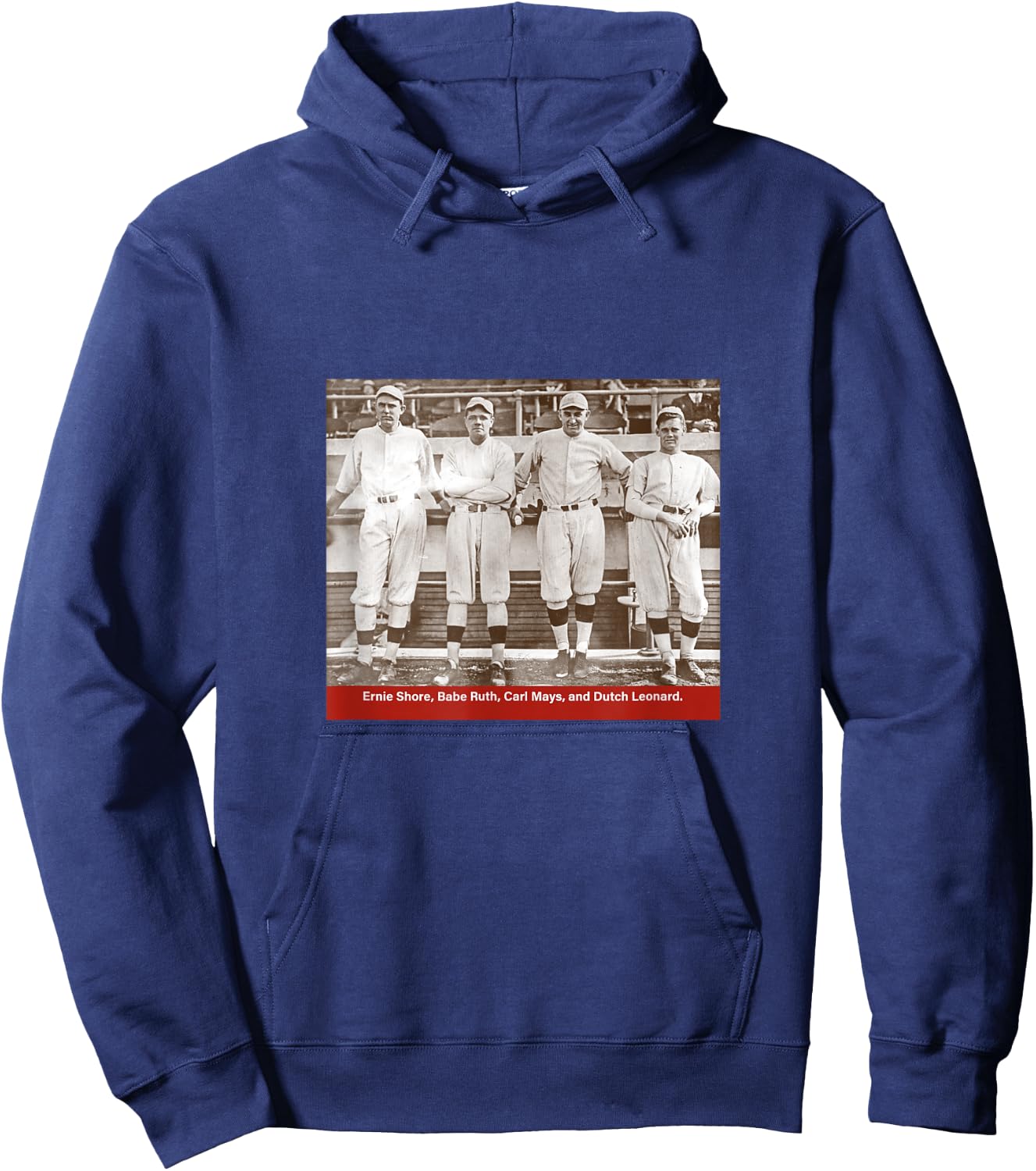 Babe Ruth_002 Hoodie - Hoodie | Navy