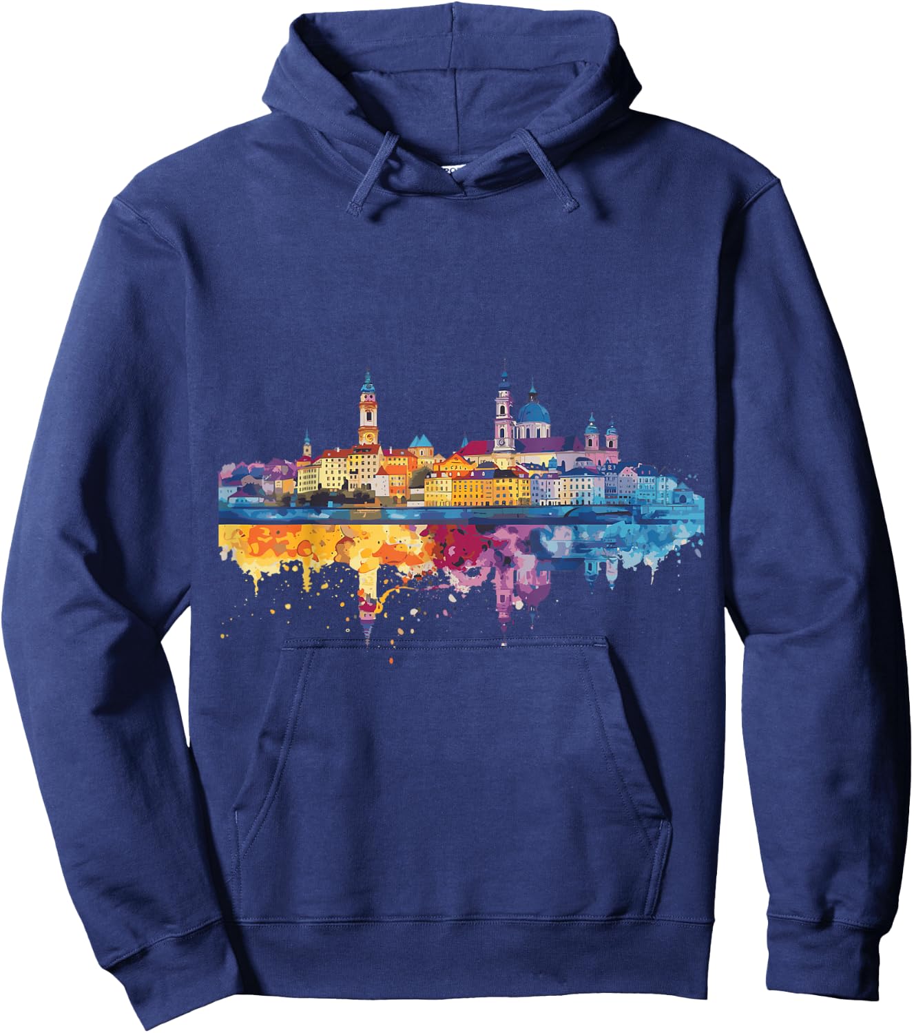 Passau Hoodie - Hoodie | Navy