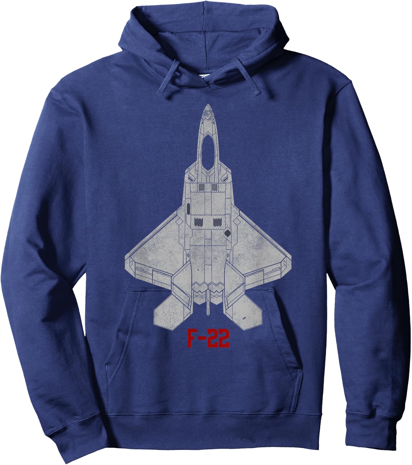 Military Aircraft F-22 Raptor Pilot Gifts T Shirt USAF Hoodie - Hoodie | Navy