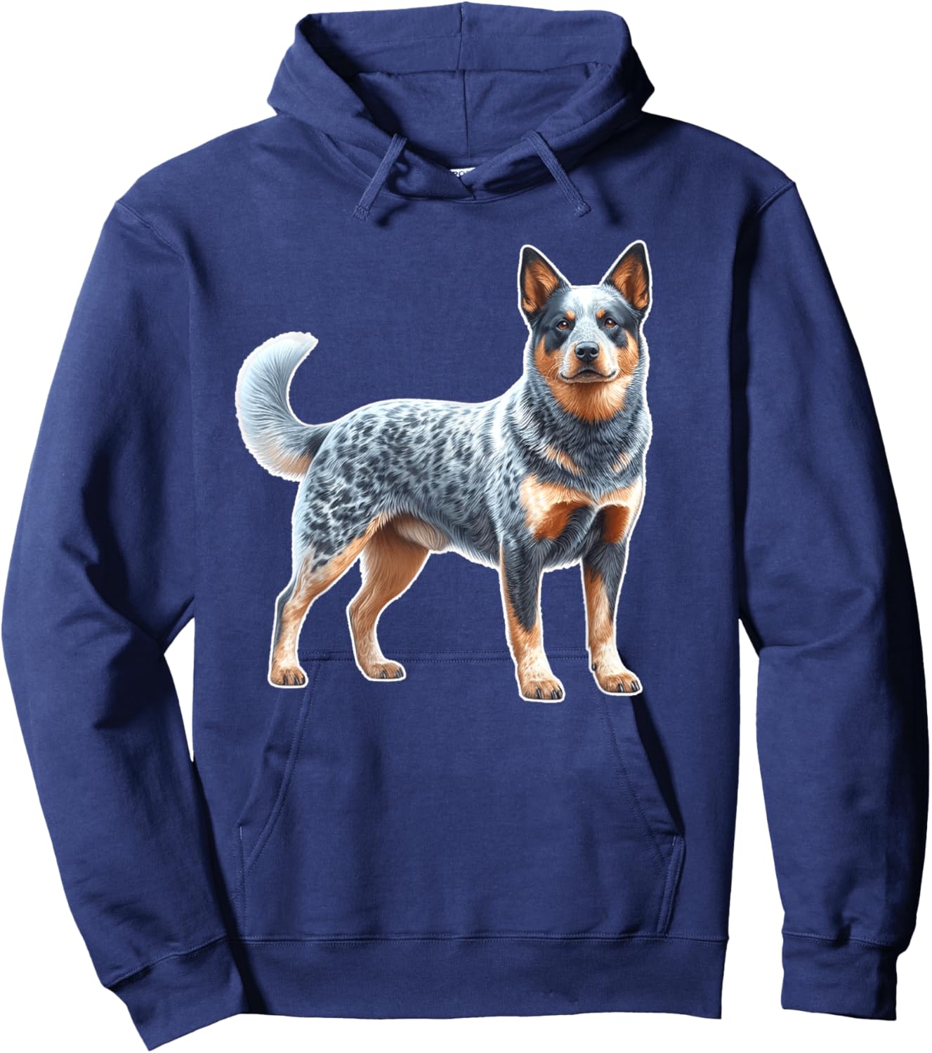 Australian Cattle Dog Hoodie - Hoodie | Navy