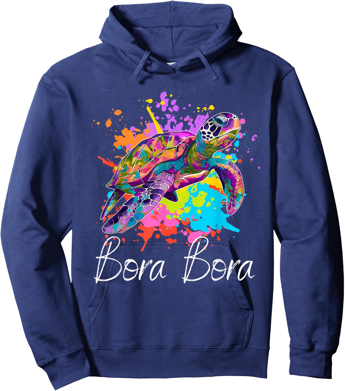 French Polynesia Bora Bora Hoodie - Hoodie | Navy