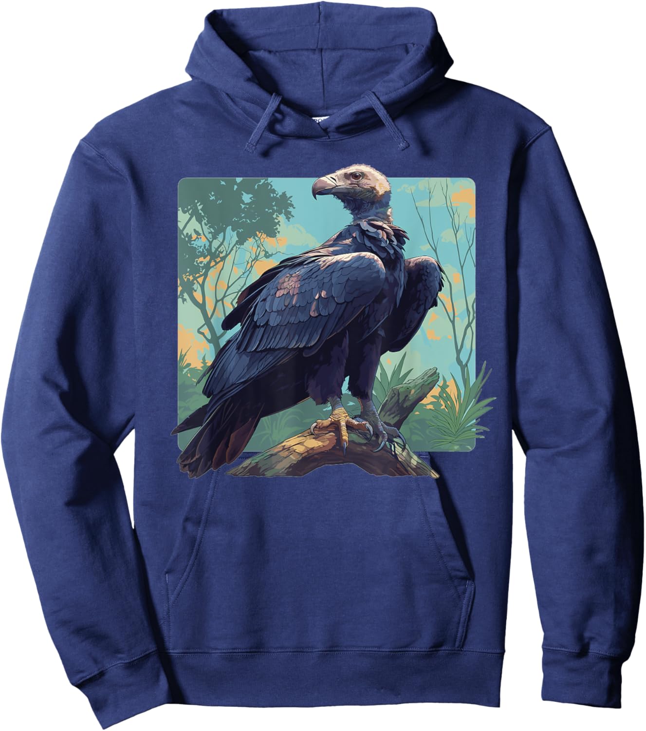 Vultures Vulture Hoodie - Hoodie | Navy
