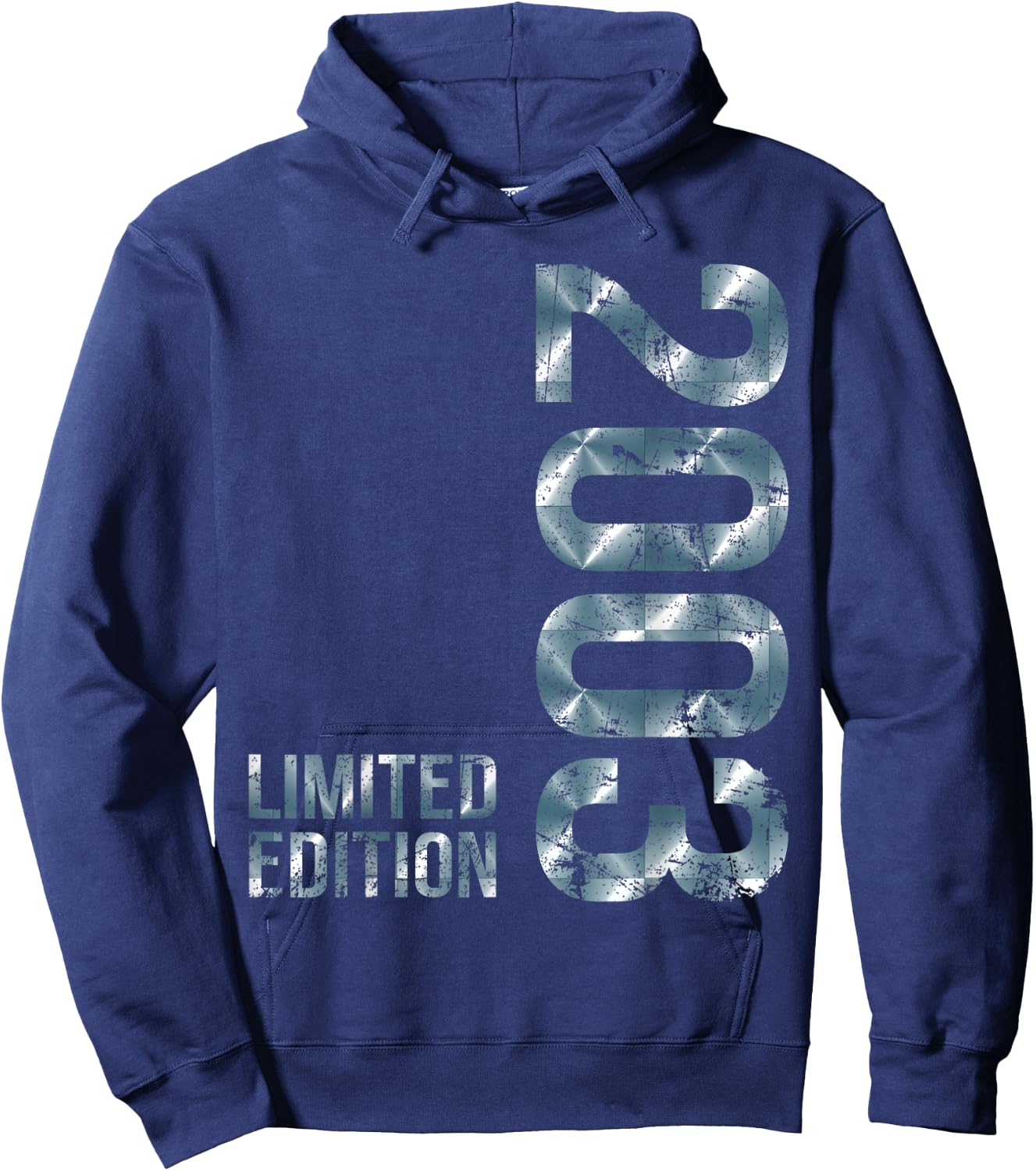 21th Birthday Gifts Men Women 21 Years Old Vintage 2003 Hoodie - Hoodie | Navy
