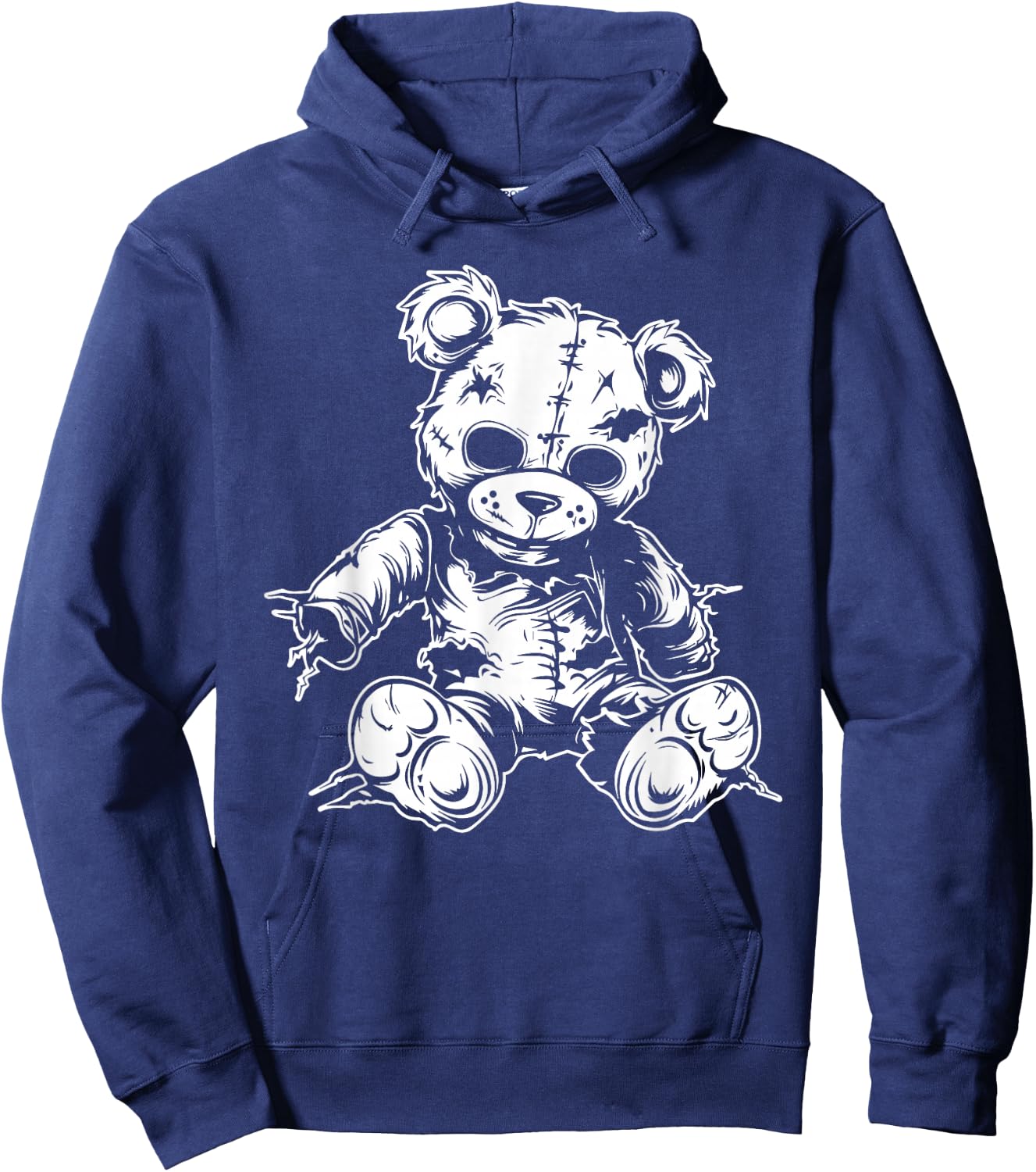 Halloween Teddy Bear Hoodie - Hoodie | Navy