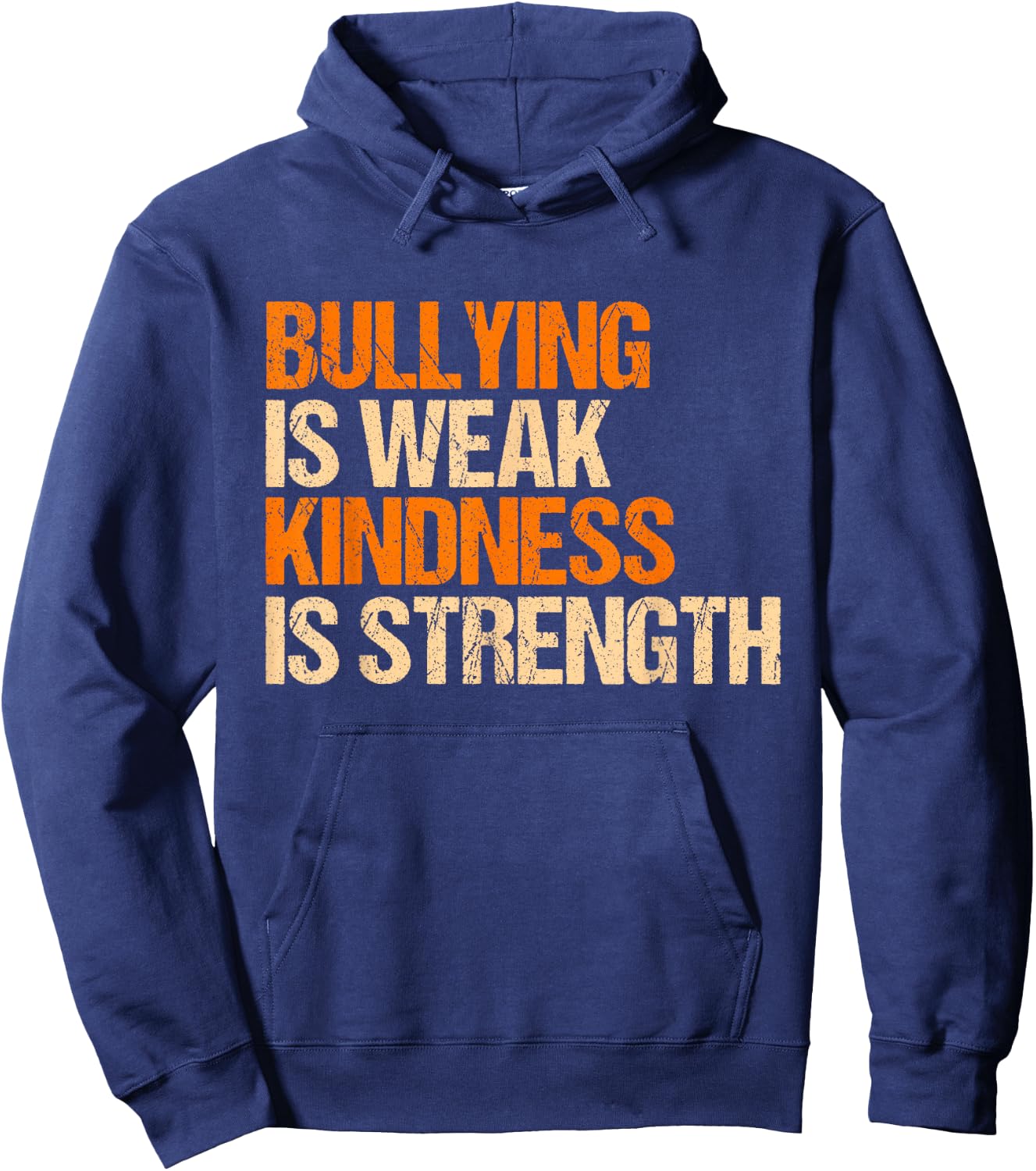 Anti Bullying Awareness Month Hoodie - Hoodie | Navy