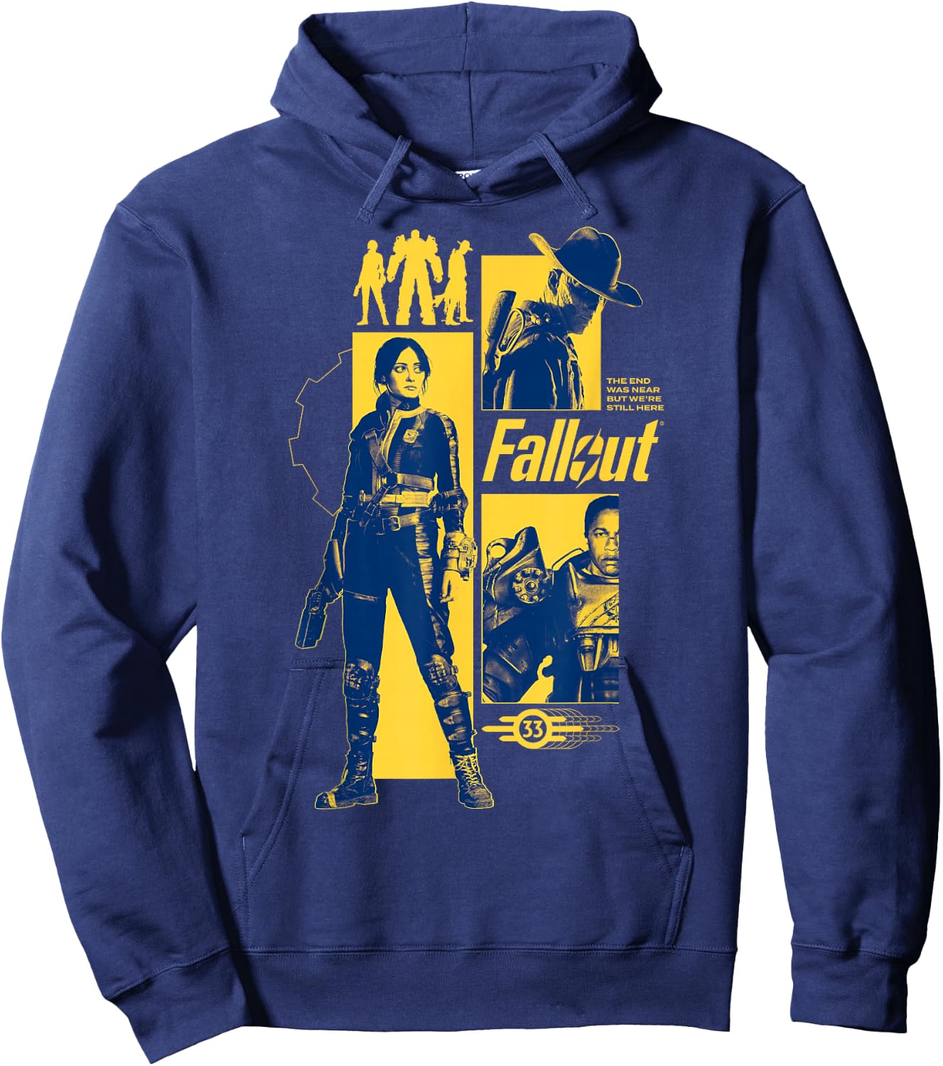 Fallout - The End was Near... Hoodie - Hoodie | Navy