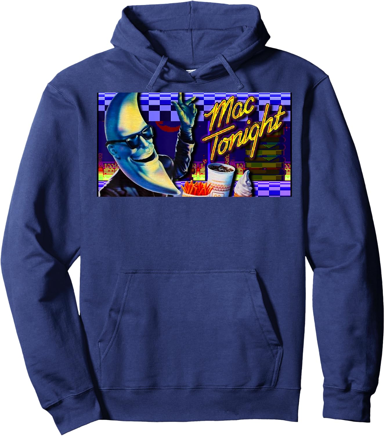 Mac Tonight Hoodie - Hoodie | Navy