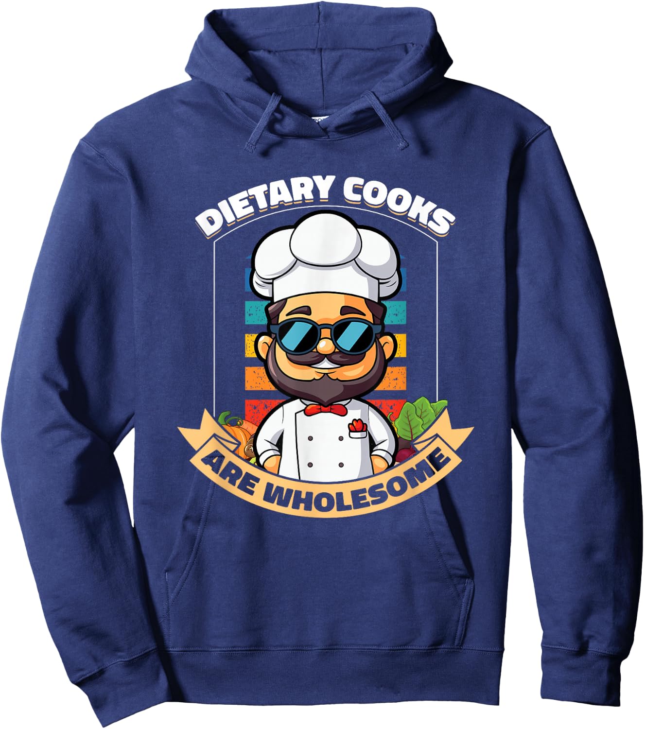 Dietary Cook Food Service Worker Cafeteria Dietary Cook Hoodie - Hoodie | Navy