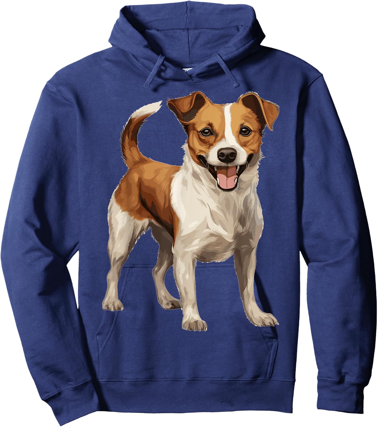Jack Russell Terrier Dog Breed Pet Cute Graphic Hoodie - Hoodie | Navy