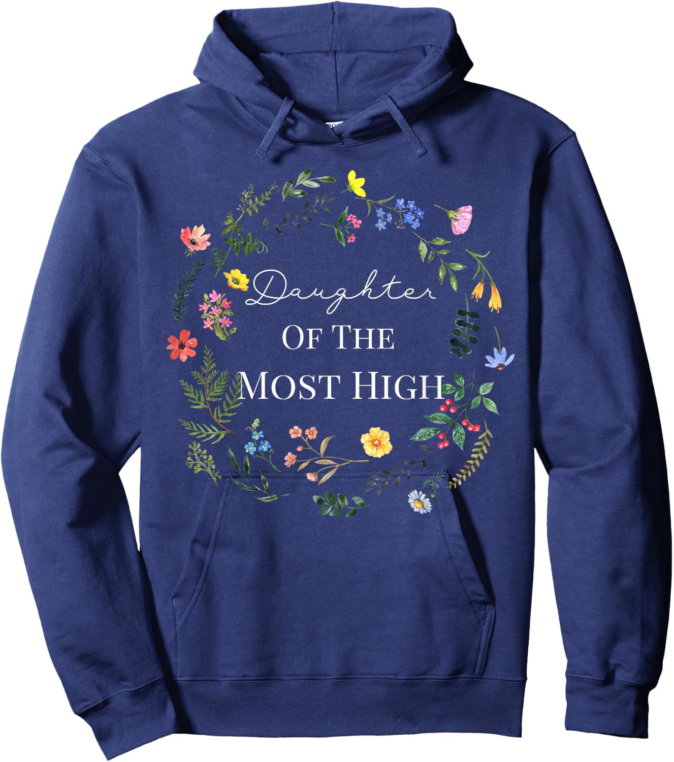 Daughter of THE MOST HIGH Hoodie - Hoodie | Navy