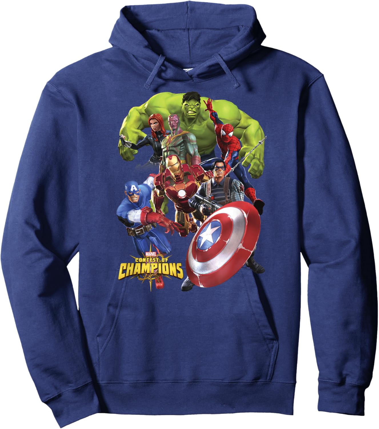 Marvel Contest of Champions Team Avengers Hoodie - Hoodie | Navy