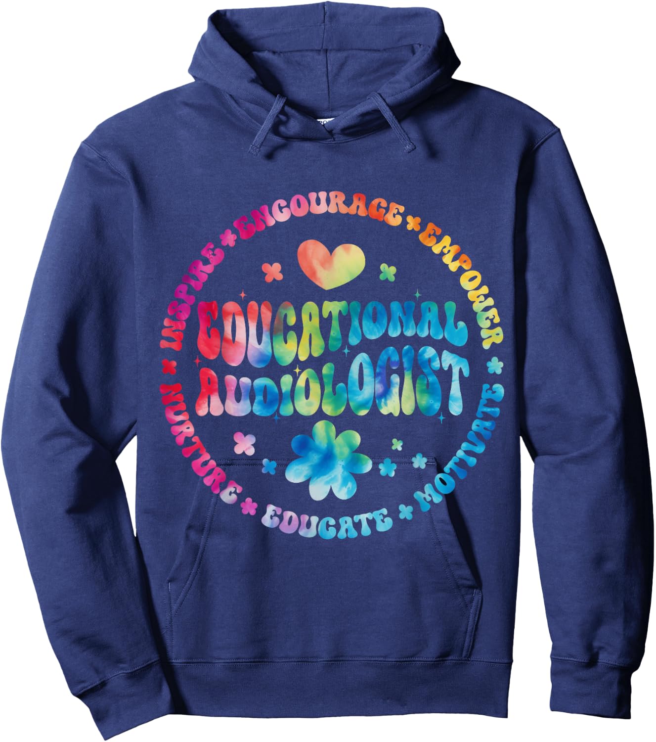 Educational Audiologist Appreciation Week Back to School Hoodie - Hoodie | Navy