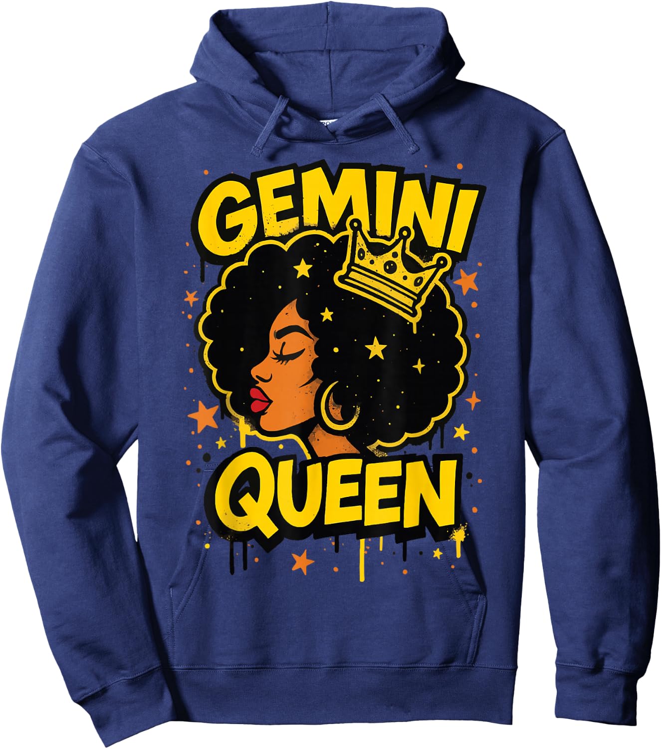 Gemini Queen Hoodie - Hoodie | Navy