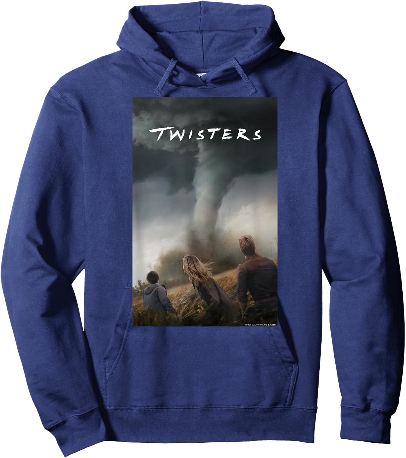 Twisters Poster Hoodie - Hoodie | Navy