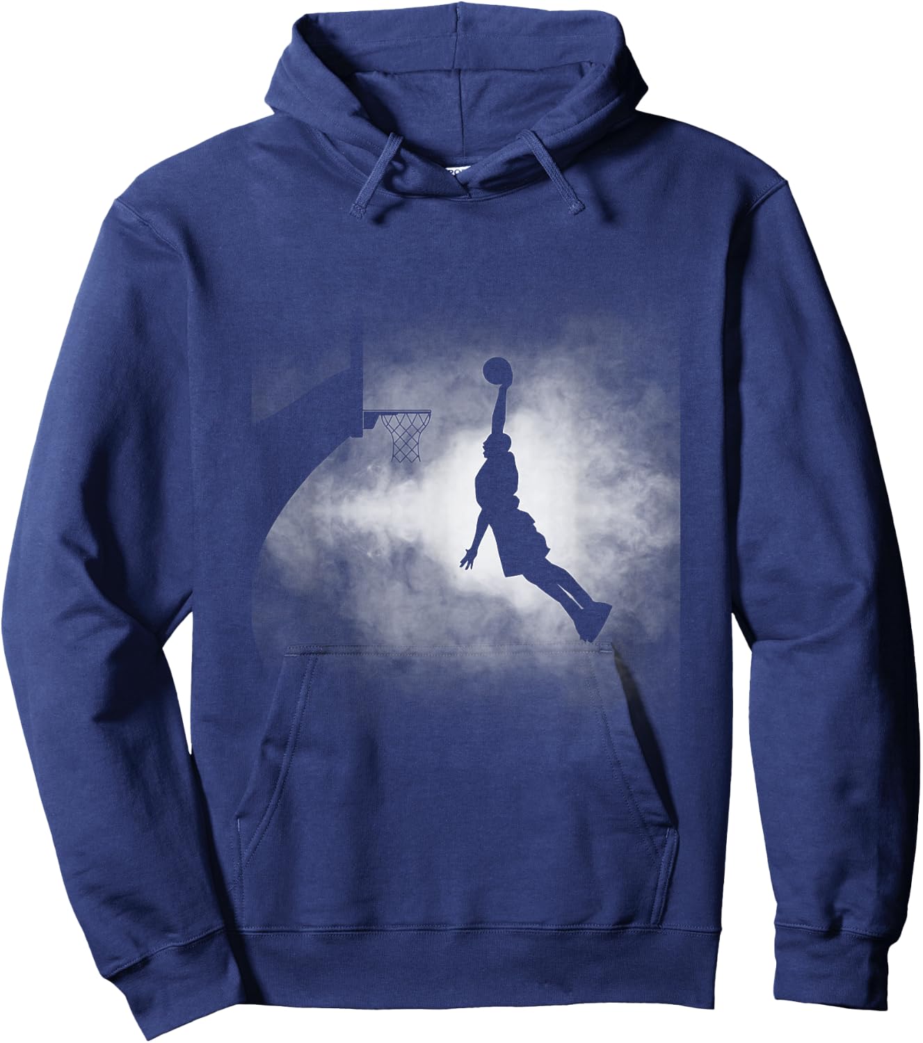 BASBO Basketball Apparel - Basketball , Small, Black Hoodie - Hoodie | Navy