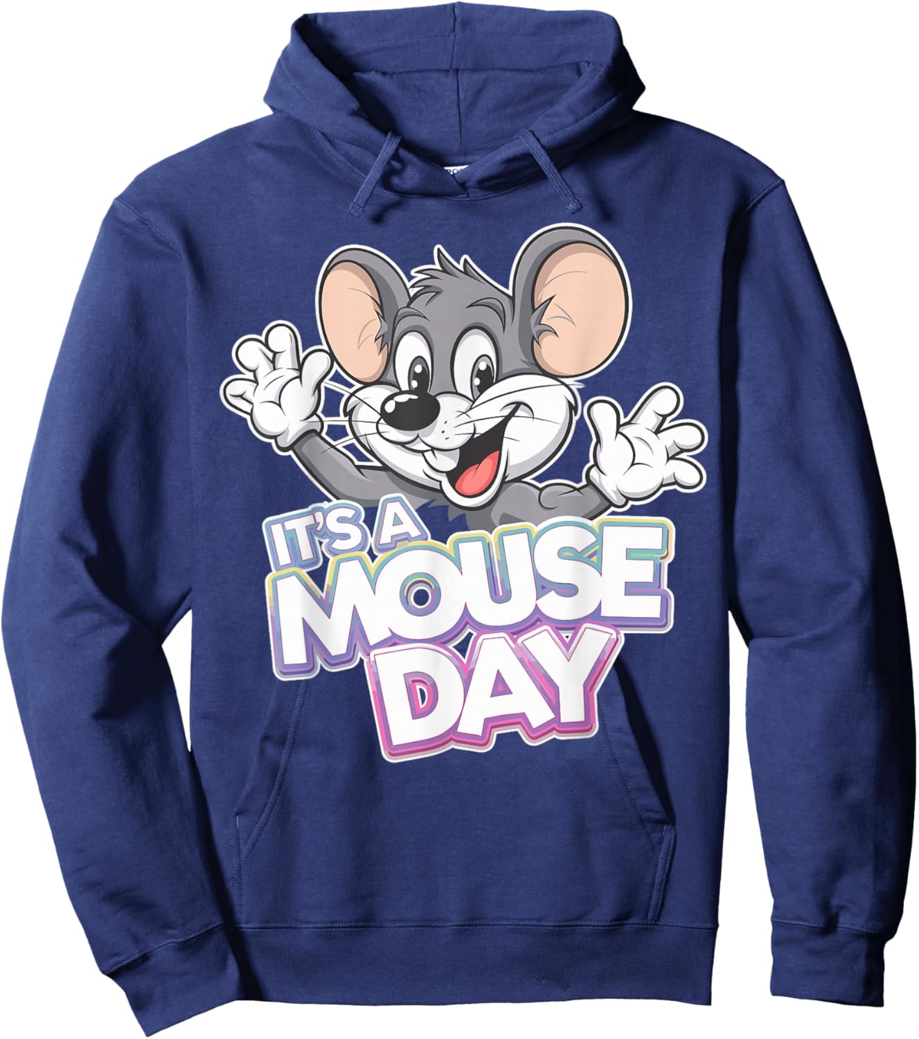 It's a Mouse Day Cute Funny Kids Party Theme Style Fun Mice Hoodie - Hoodie | Navy