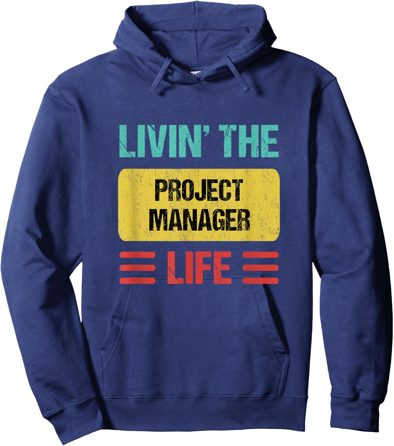Project Manager Hoodie - Hoodie | Navy