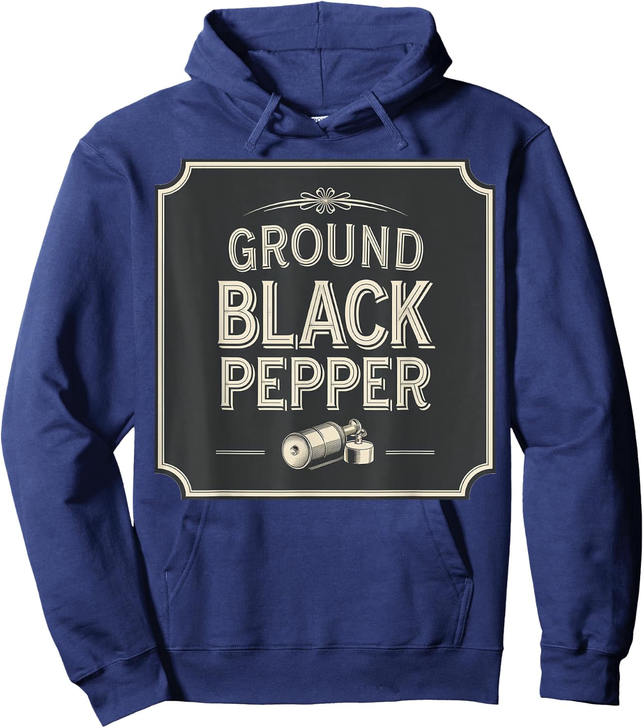 Ground pepper halloween costume, matching halloween Hoodie - Hoodie | Navy
