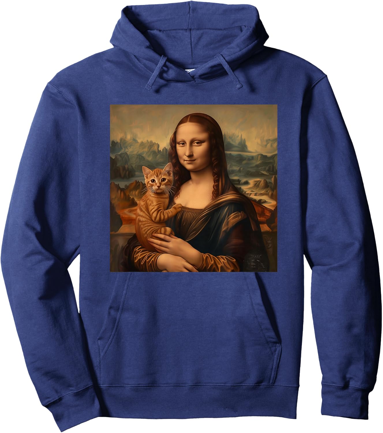 Orange Tabby Cat Shirt Orange Tabby Cats Hoodie - Hoodie | Navy