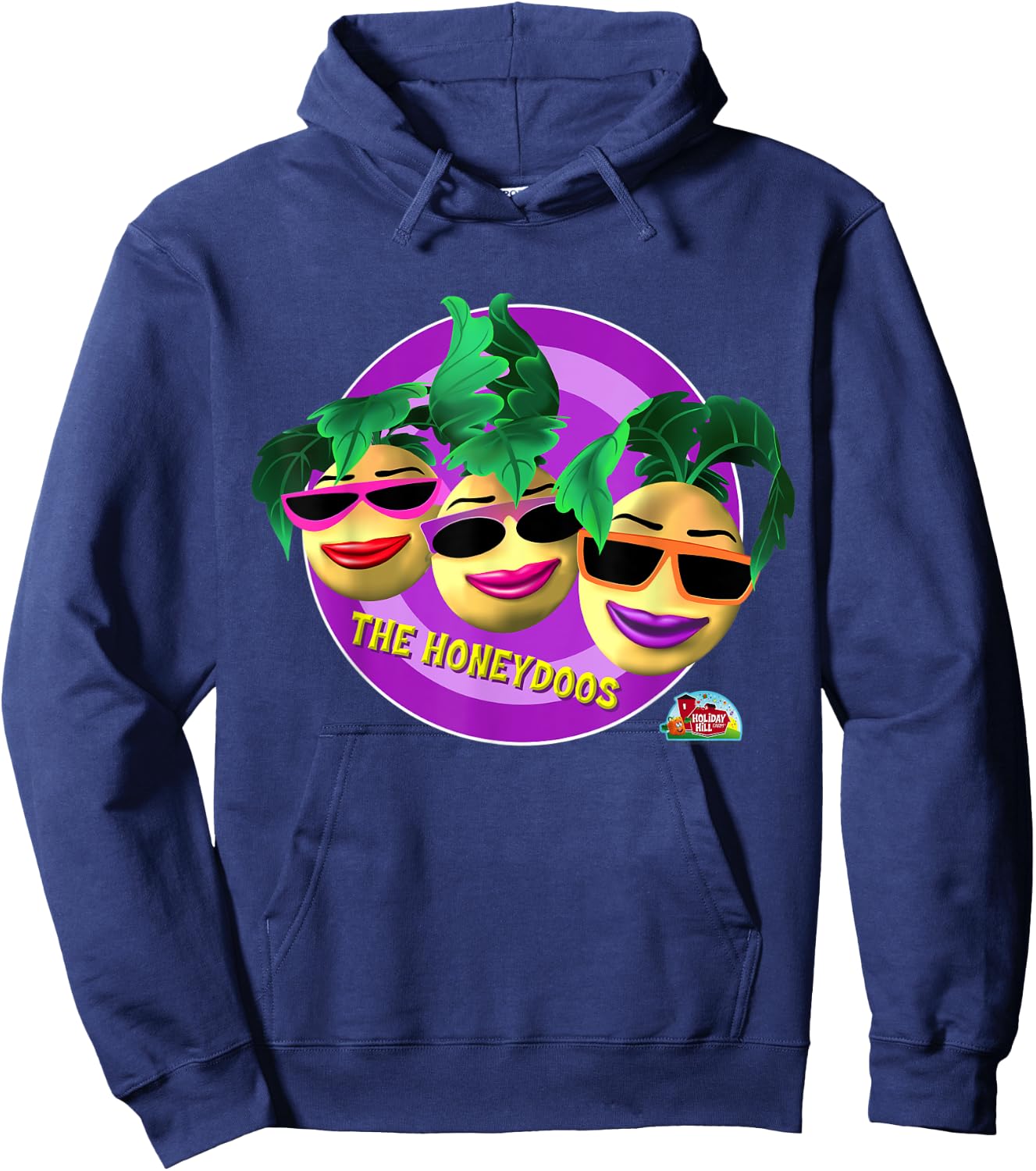 Spookley the Square Pumpkin The Honeydoos Character Hoodie - Hoodie | Navy