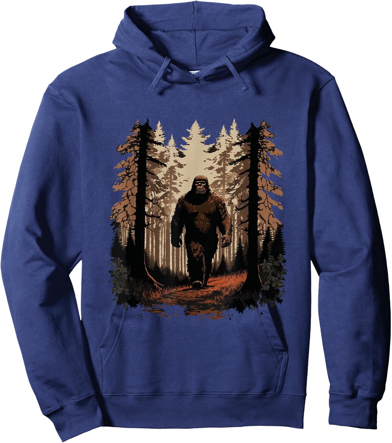Bigfoot Hoodie - Hoodie | Navy