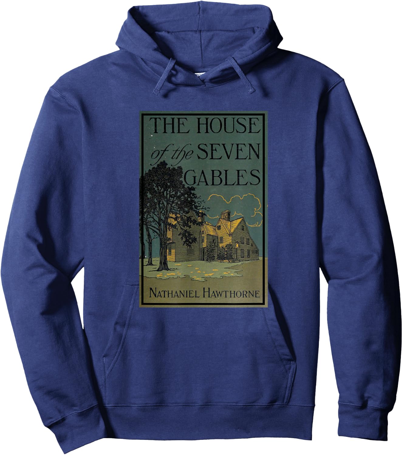 House of Seven Gables Hoodie - Hoodie | Navy